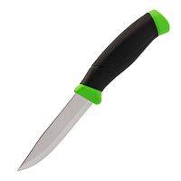Нож для рыбалки Mora Нож с фиксированным лезвием Morakniv Companion Green